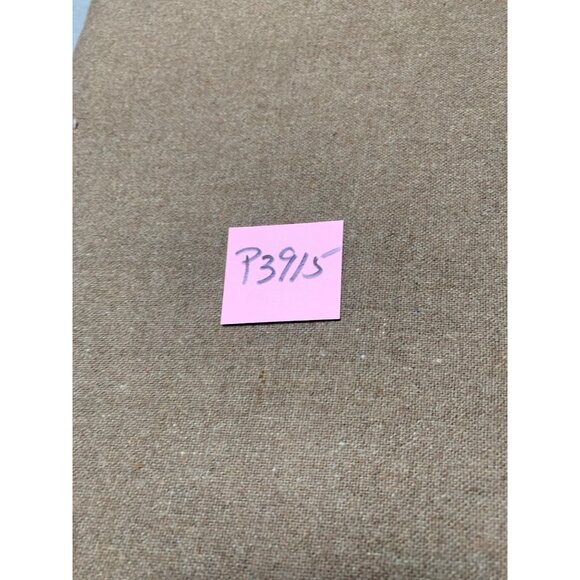 Brown Wool Rug Hooking Fabric 1/2 Yard  52" - Picture 4 of 4